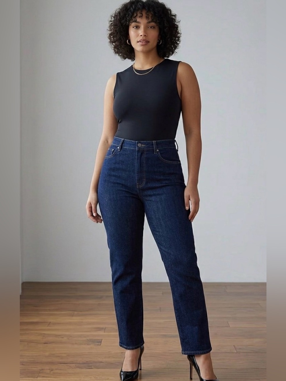 NWOT Aritzia Babaton Contour Muscle Bodysuit  - Black Size L